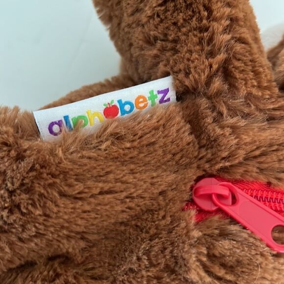 Monkey Stuffed Animal Plush Backpack - Picture 3 of 3